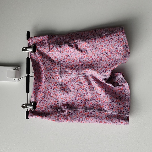 Evolution and Creation Floral Spandex Cover Stitch Biker Shorts - Picture 5 of 5